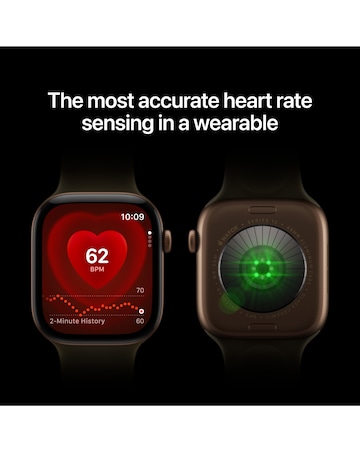 Apple Watch Series 12 GPS + Cellular 42mm - Black Aluminium/Black Sport - S/M