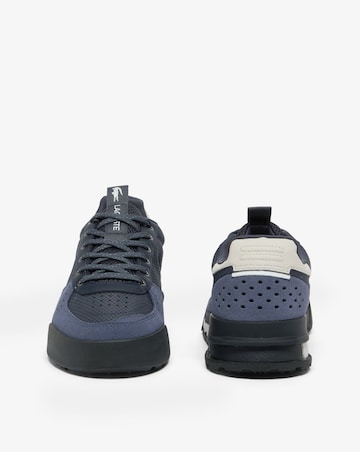 Lacoste Slam Break Trainers - Navy