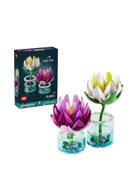 LEGO Botanicals Water Lilies Flower 11511