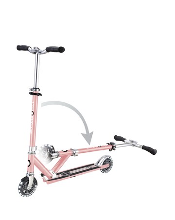 Globber Flow Element Lights - Rose Gold