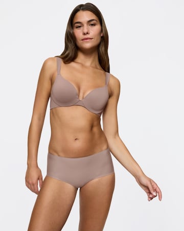 Triumph Body Make Up Illusion Padded Plunge Bra Praline