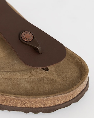 Birkenstock Classic Birko-Flor Ramses Sandals - Dark Brown