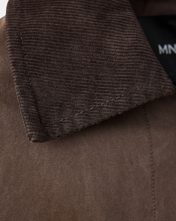 Mango Corduroy Collar Jacket