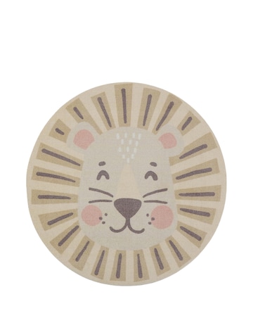 Lion's Head Play Mat