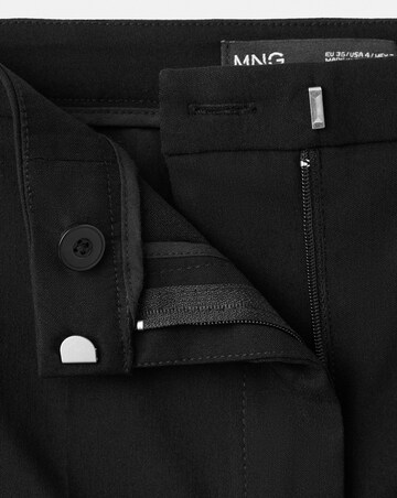 Mango Straight Cut Crop Trouser