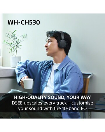 Sony WH-CH530 Wireless On-Ear Headphones - Pink