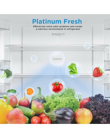Midea Multi-Door Fridge Freezer - Inox + Installation