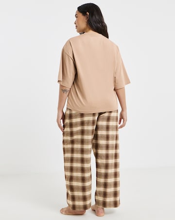 Pretty Secrets Coffee Club Graphic Pyjama Set