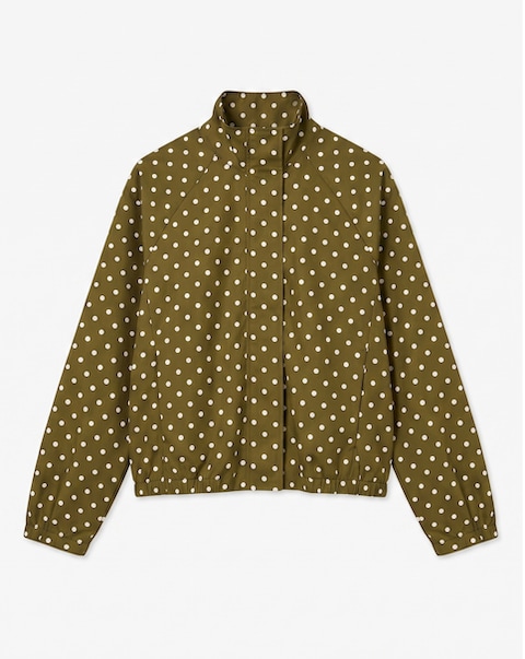 Vero Moda Kayla High Neck Polka Jacket
