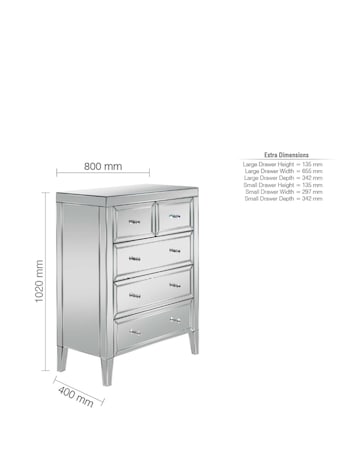Valencia 3 + 2 Chest