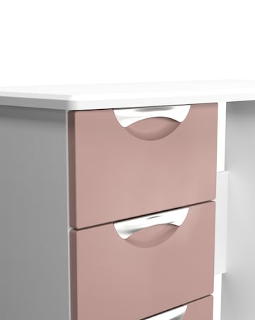 Haydn Ready Assembled 3 Drawer Vanity - Kids