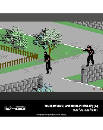 The Last Ninja and IK Collection (Evercade)