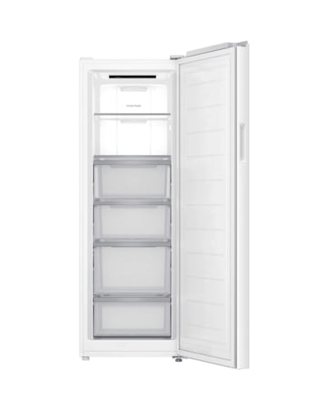 Install - Hoover HONUQ4T515EWK Upright TNF Freezer- White