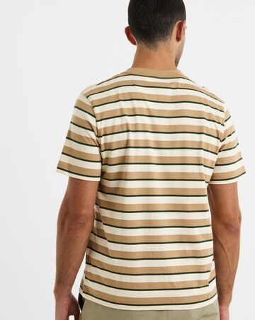 Timberland Dunstan River Short Sleeve T-Shirt - Brown