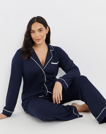 Pretty Secrets Viscose Blend Revere Pyjama Set