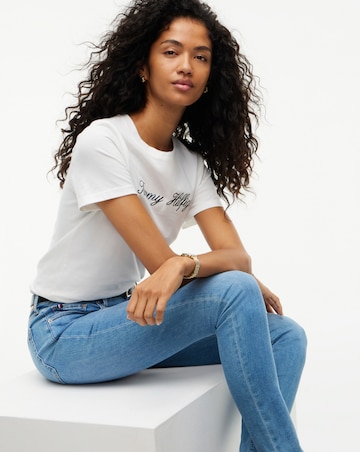 Tommy Hilfiger Como Mid Rise Skinny Jean