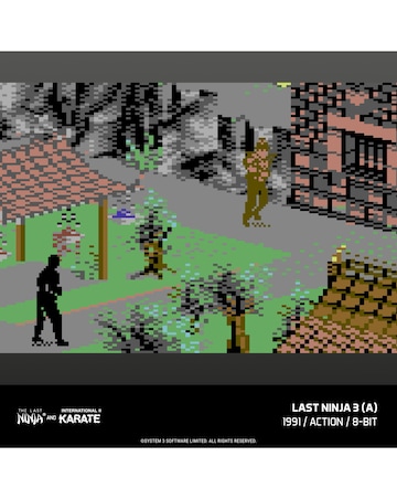 The Last Ninja and IK Collection (Evercade)