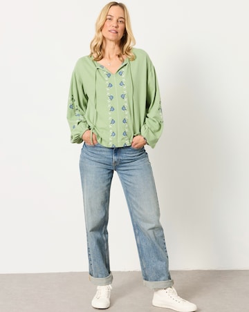 Fatface Izzy Boho Top