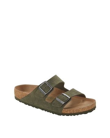 Birkenstock Classic Desert Dust Vegan Arizona - Thyme