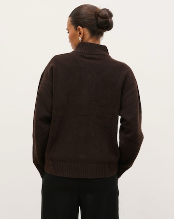 Pretty Lavish Camille Knit Bomber