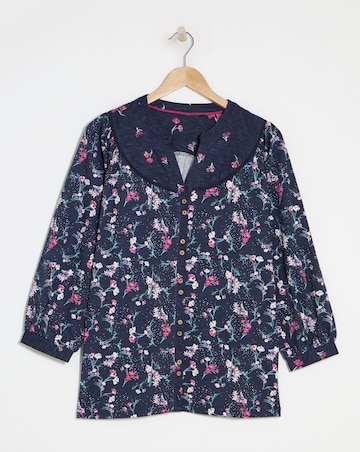 Julipa Mixed Print Jersey Top