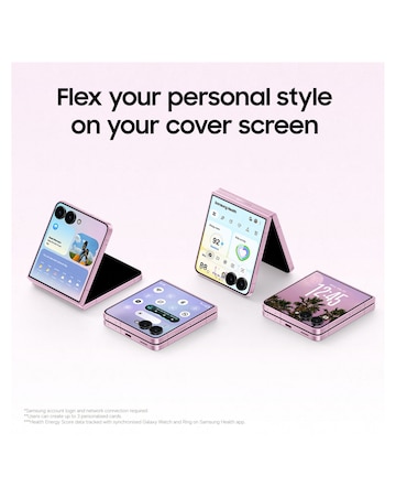 Samsung Galaxy Z Flip8 512GB 5G - Pink