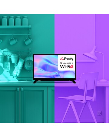 Toshiba 24WV2553DB 24in HD TV with Freely