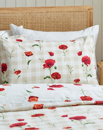 Catherine Lansfield Poppy Duvet Cover Set