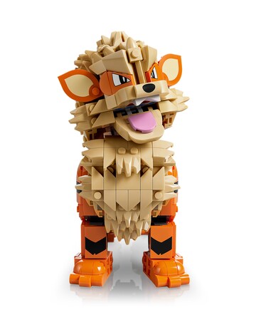 LEGO Pokemon Arcanine Building Set 72160