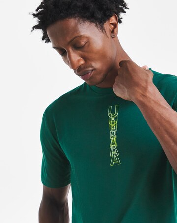 Under Armour Blur Print Short Sleeve T-Shirt