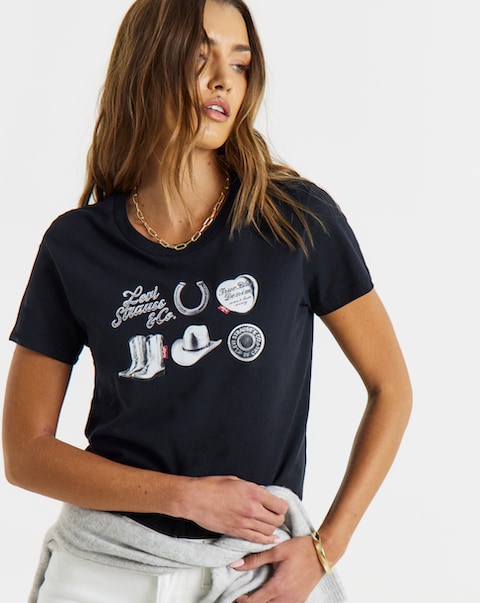 Levi's The Perfect Tee Graphic