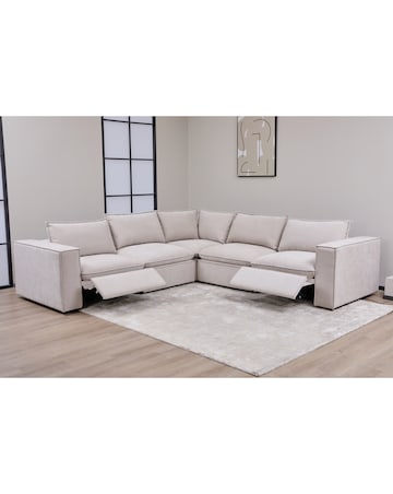 Campbell Corner Power Recliner Sofa