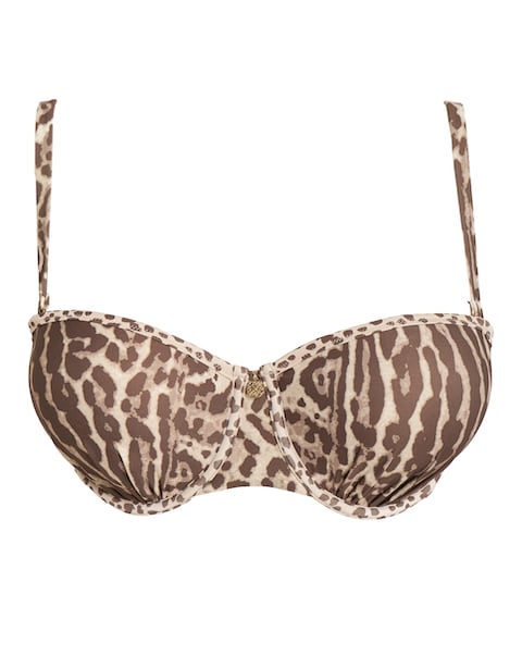 Figleaves Curve Kalahari Bandeau Bikini Top