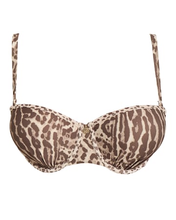 Figleaves Curve Kalahari Bandeau Bikini Top