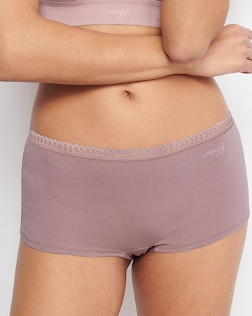 Sloggi Go Crush (3 Pack) Short Knickers
