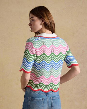 Joules Sandy Knit S/S Jumper