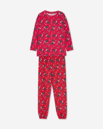 Scottie Dog Christmas Family Pyjamas - Kids