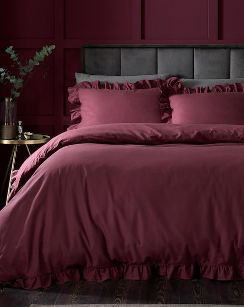 Appletree Cassia Frill Duvet Cover Set