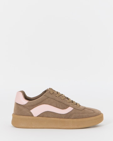 Courage Chunky Retro Trainer - Wide Fit (E)