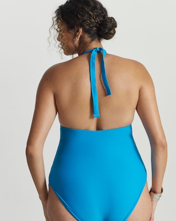 Tropadelic High Neck Swimsuit