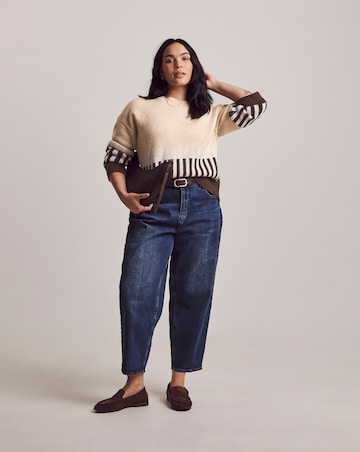 Julipa Knitted Stripe Jumper