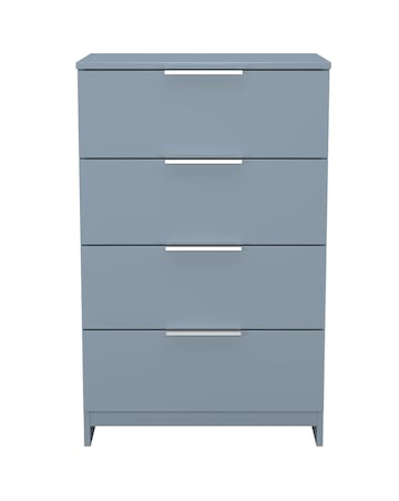 Humber Ready Assembled 4 Drawer Midi Chest - Kids