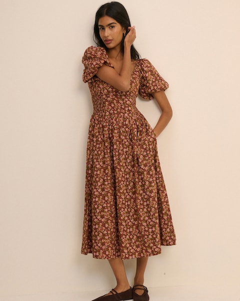 Nobody's Child Mara Midi Dress