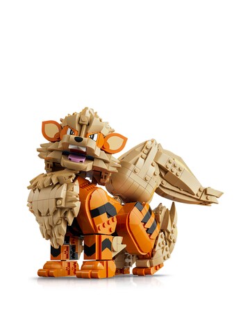 LEGO Pokemon Arcanine Building Set 72160