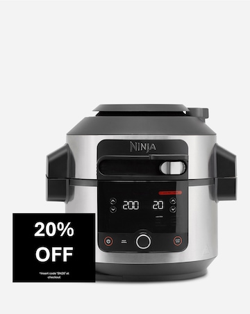 Ninja Foodi 11-in-1 6L SmartLid Muti Cooker OL550UK