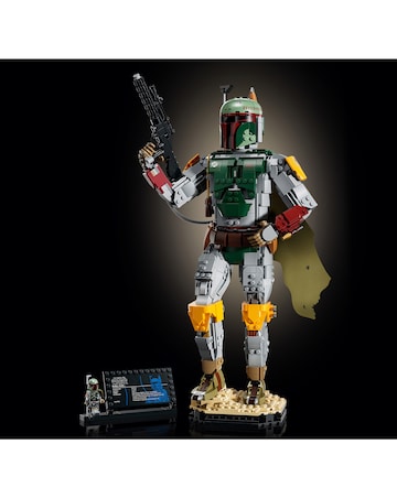 LEGO Star Wars Boba Fett Building Set 75455