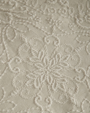 Catherine Lansfield Amelia Jacquard Duvet Cover Set