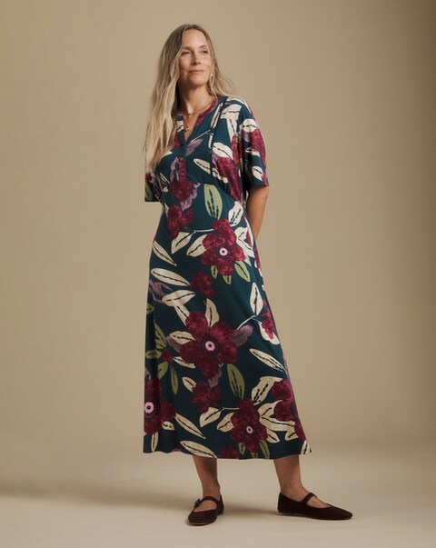 Julipa Jersey Midi Dress
