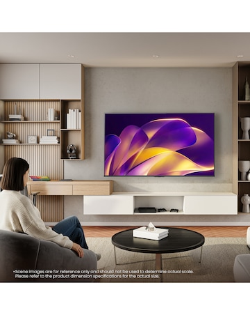 Hisense 50E6STUK 50in 4K Ultra HD HDR LED Smart TV