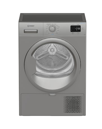 Indesit Heat Pump Tumble Dryer 9KG Silver + Installation